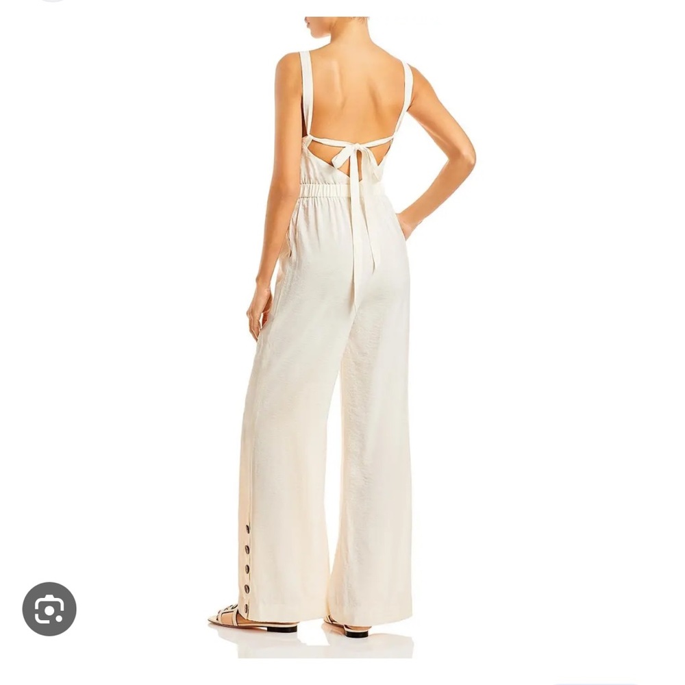 Jonathan Simkhai serenity wide leg jumpsuit